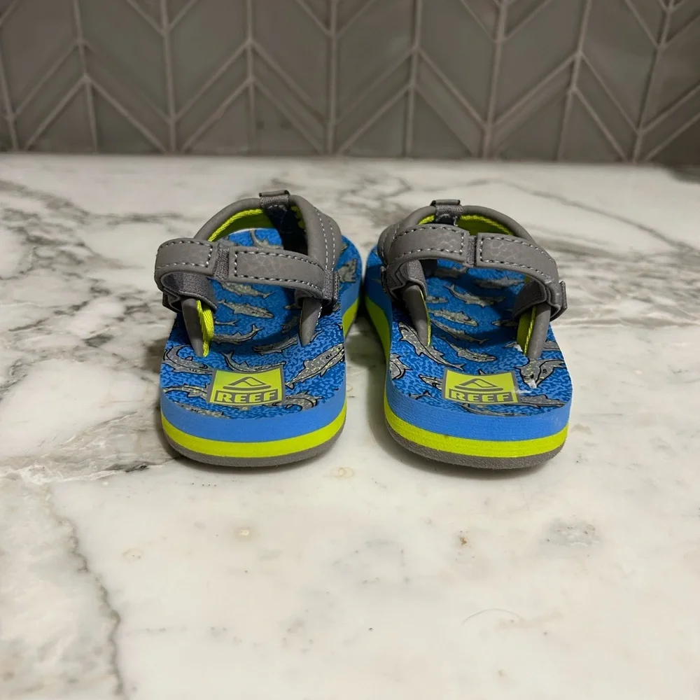 $7 ADD ON Reef baby sandal shoes‎ 5c Zara H&M Nike shoes